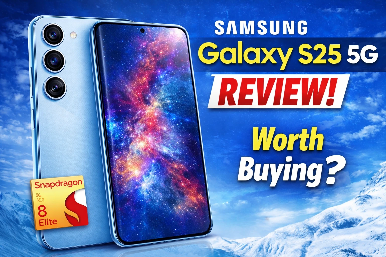 Samsung Galaxy S25 5G (12GB RAM, 256GB) Review: Worth Buying in 2026?